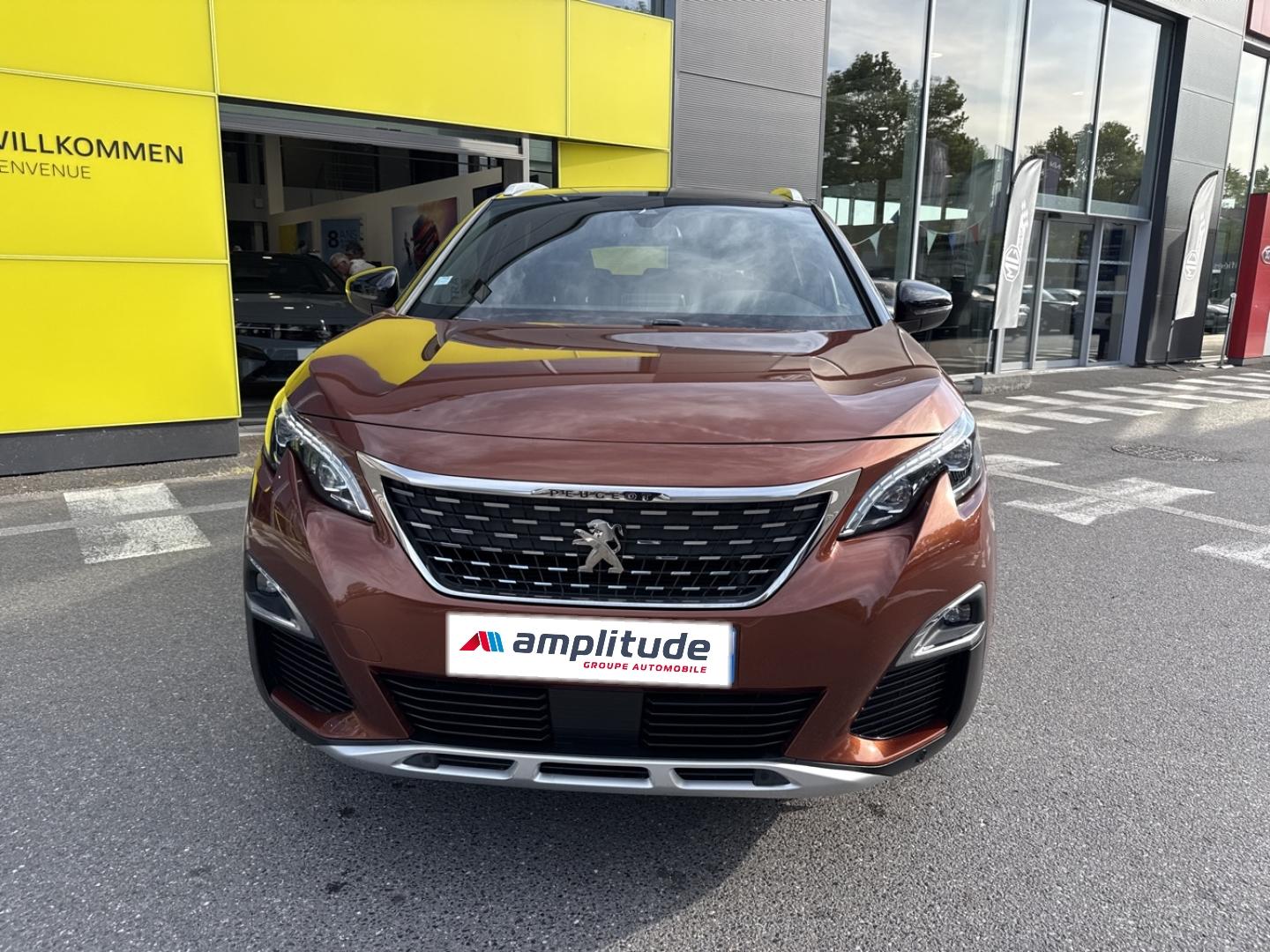 Image PEUGEOT 3008 1.2 PureTech 130ch E6.c GT Line S&S