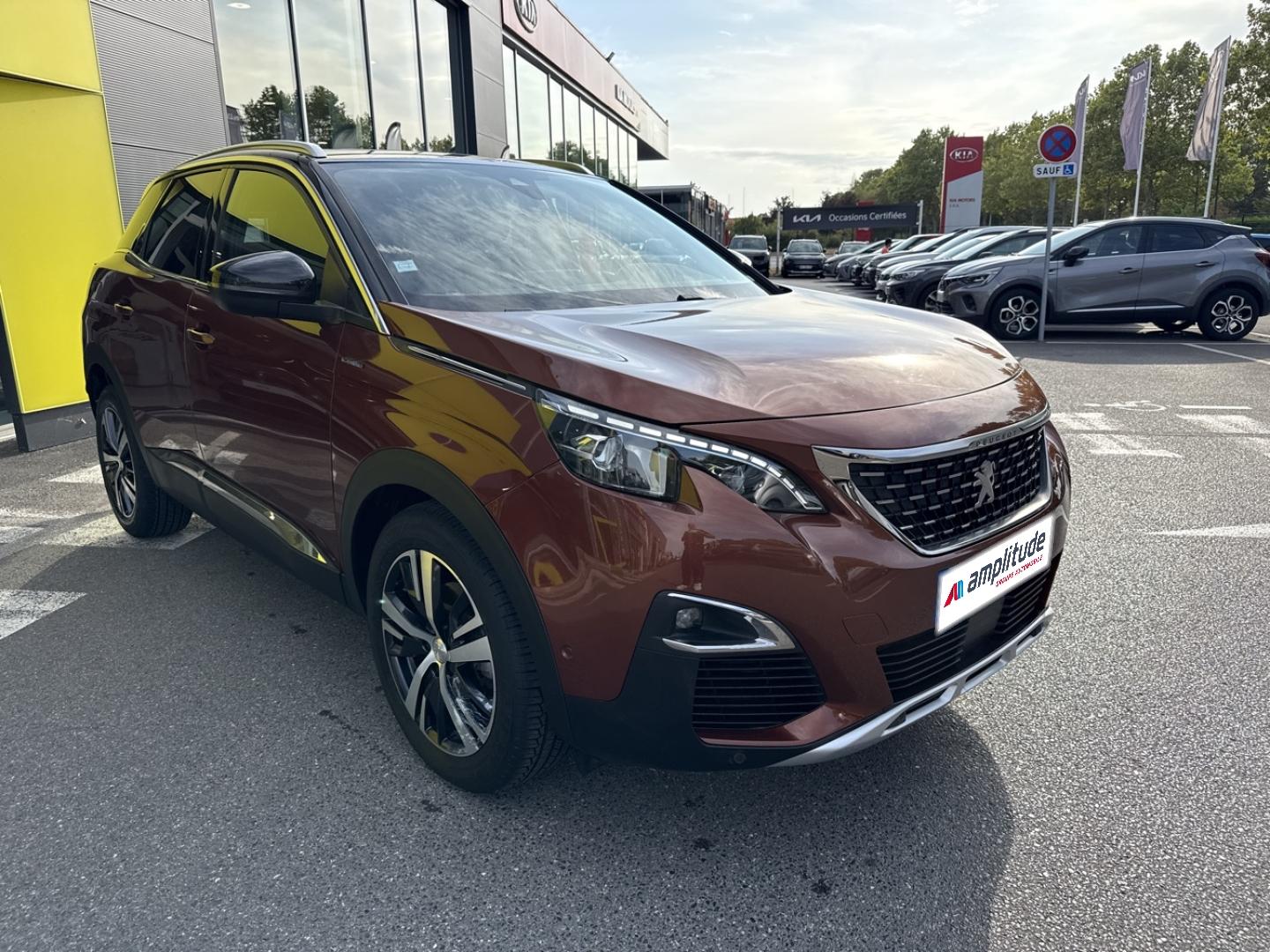 Image PEUGEOT 3008 1.2 PureTech 130ch E6.c GT Line S&S
