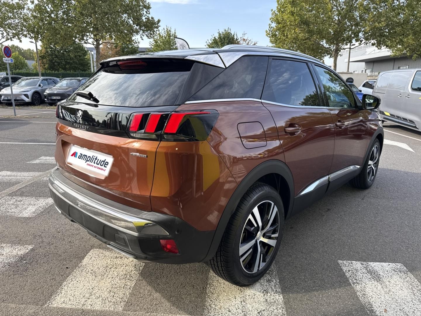 Image PEUGEOT 3008 1.2 PureTech 130ch E6.c GT Line S&S