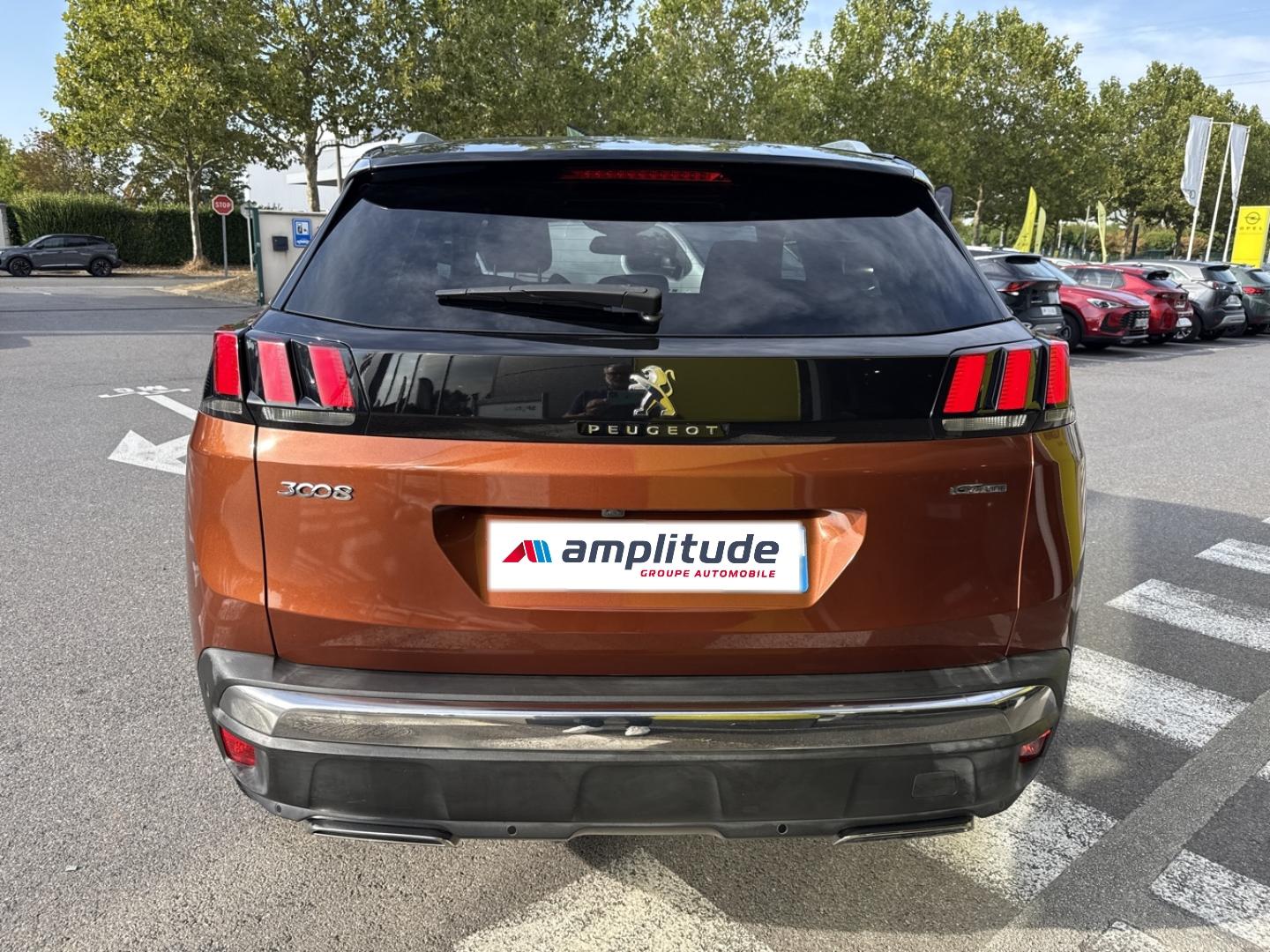 Image PEUGEOT 3008 1.2 PureTech 130ch E6.c GT Line S&S