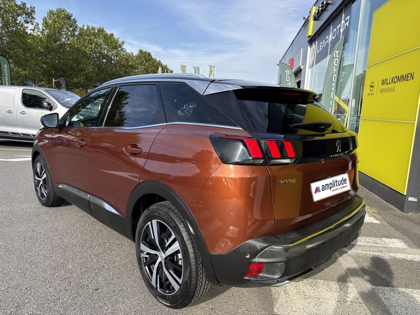 Image PEUGEOT 3008 1.2 PureTech 130ch E6.c GT Line S&S