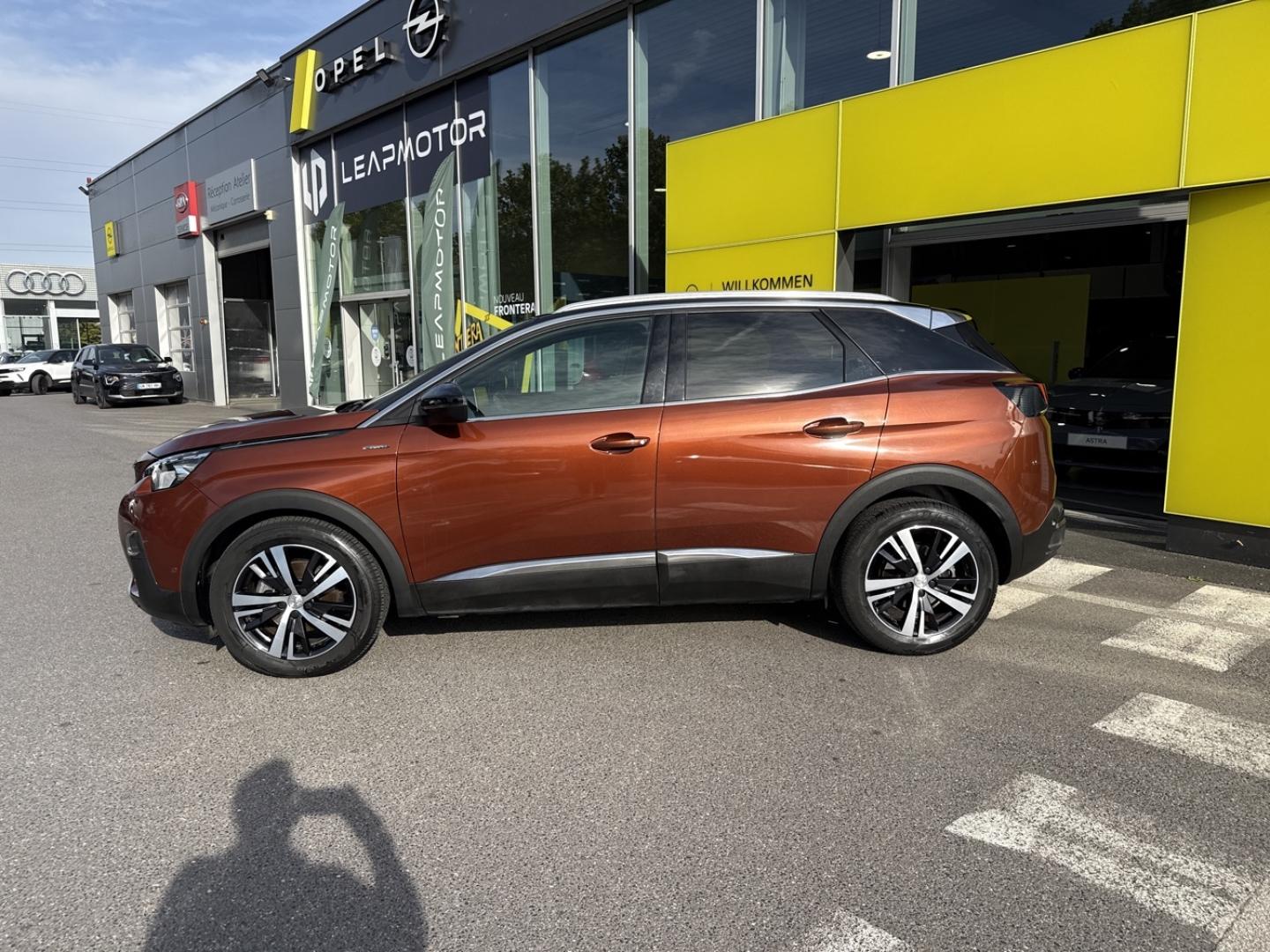 Image PEUGEOT 3008 1.2 PureTech 130ch E6.c GT Line S&S