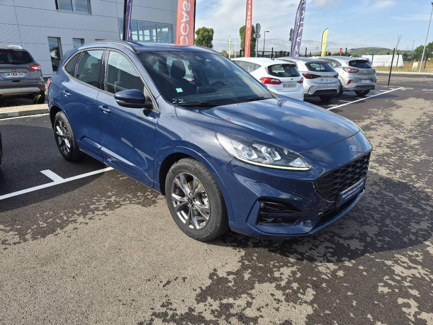 Image FORD Kuga 2.5 Duratec 190ch FHEV E85 ST-Line BVA