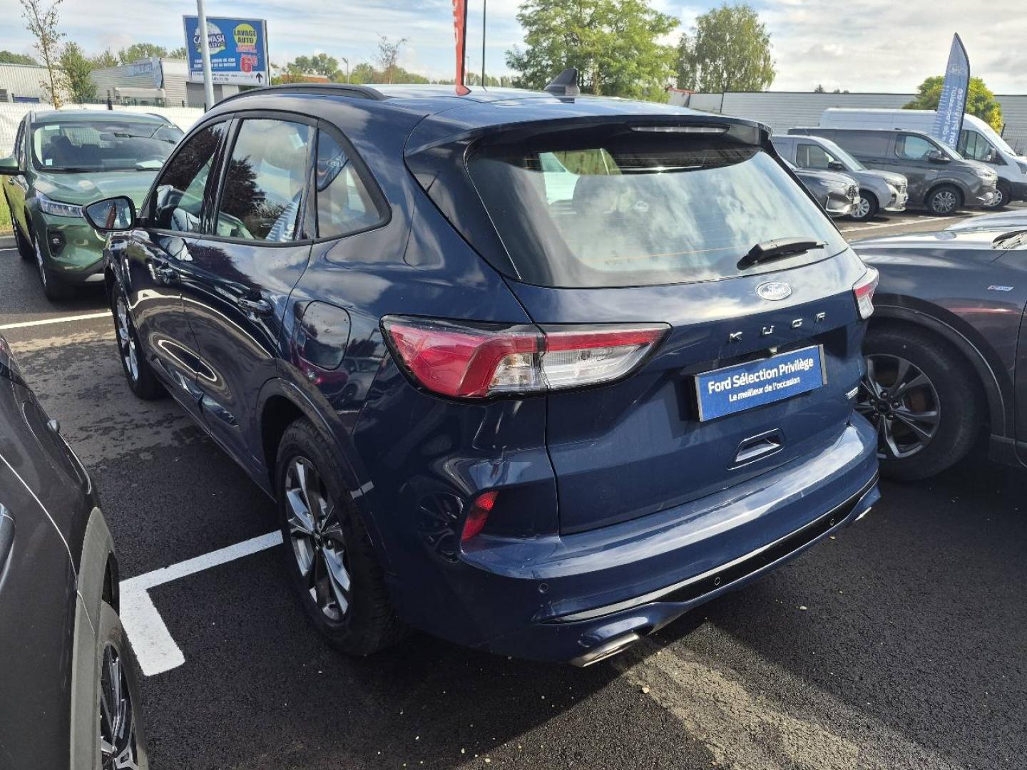 Image FORD Kuga 2.5 Duratec 190ch FHEV E85 ST-Line BVA