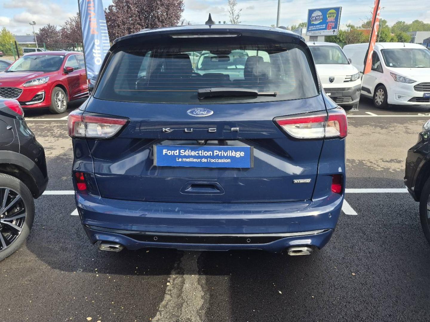Image FORD Kuga 2.5 Duratec 190ch FHEV E85 ST-Line BVA