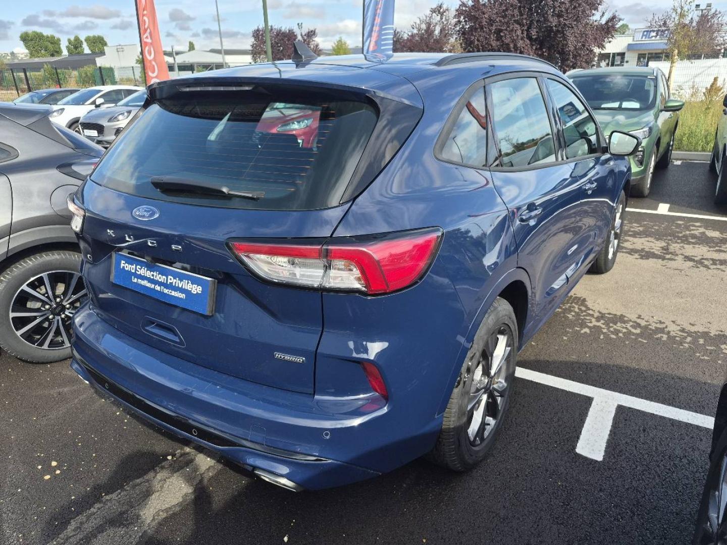Image FORD Kuga 2.5 Duratec 190ch FHEV E85 ST-Line BVA