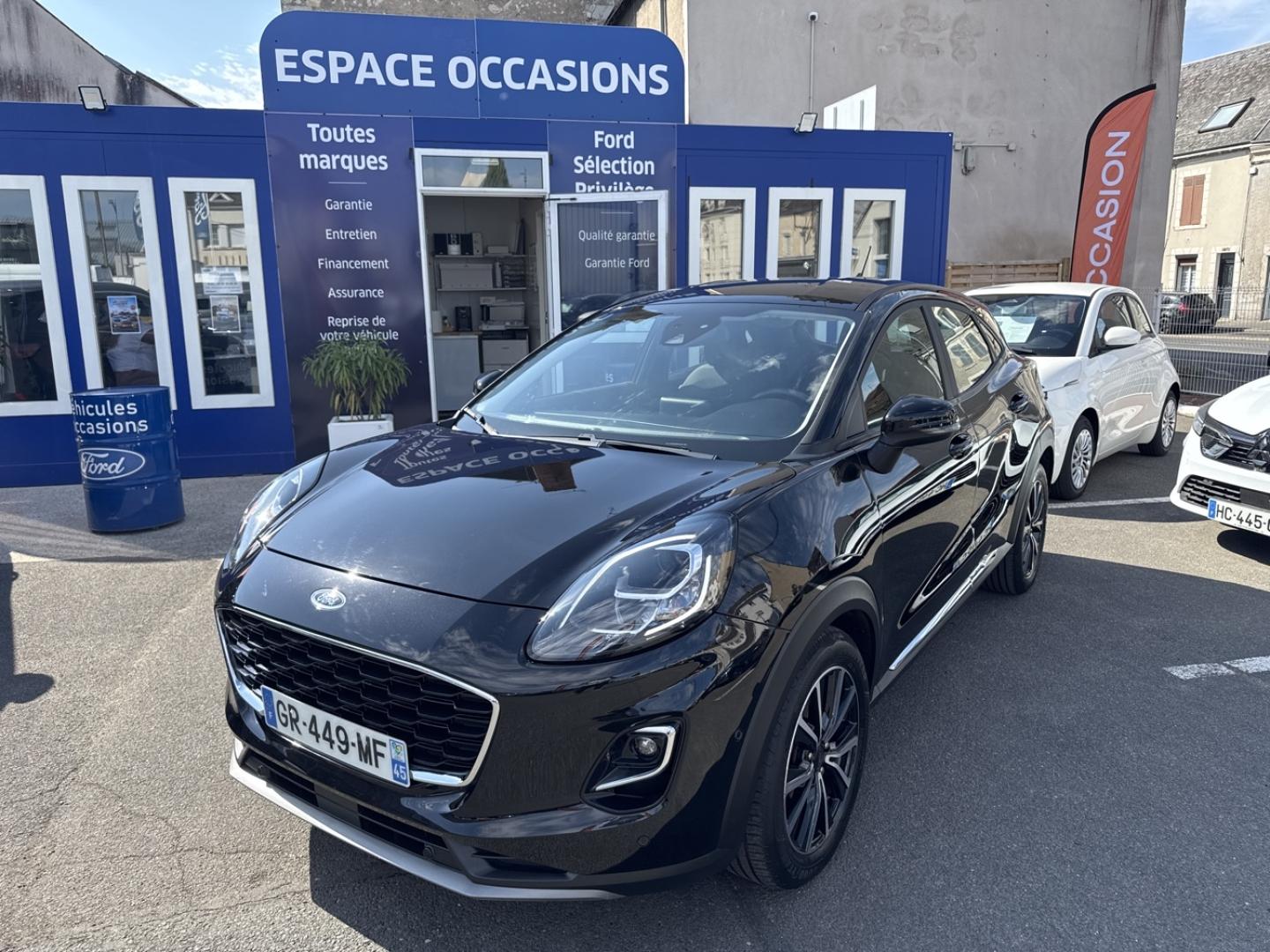 Photo FORD Puma 1.0 Flexifuel 125ch S&S mHEV Titanium