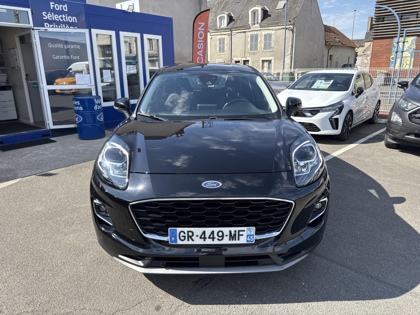 Image FORD Puma 1.0 Flexifuel 125ch S&S mHEV Titanium