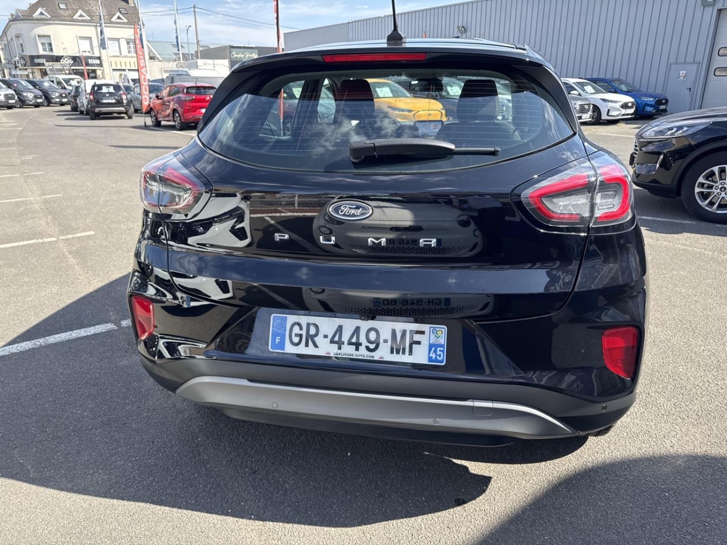 Image FORD Puma 1.0 Flexifuel 125ch S&S mHEV Titanium