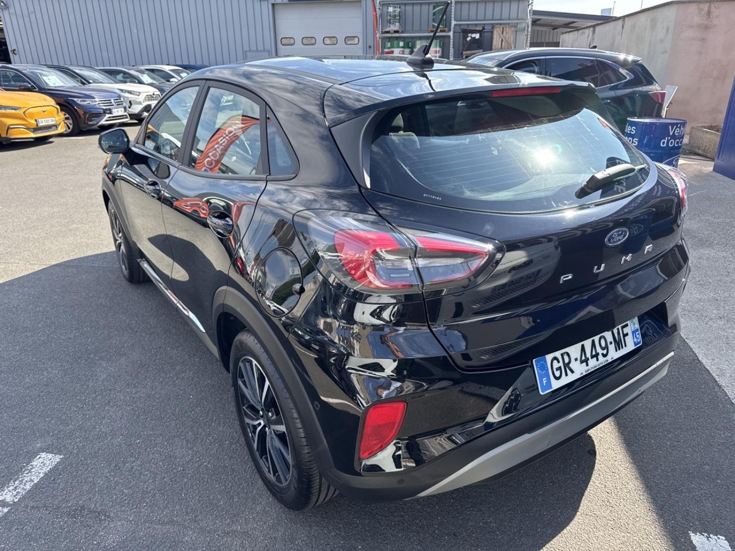 Image FORD Puma 1.0 Flexifuel 125ch S&S mHEV Titanium