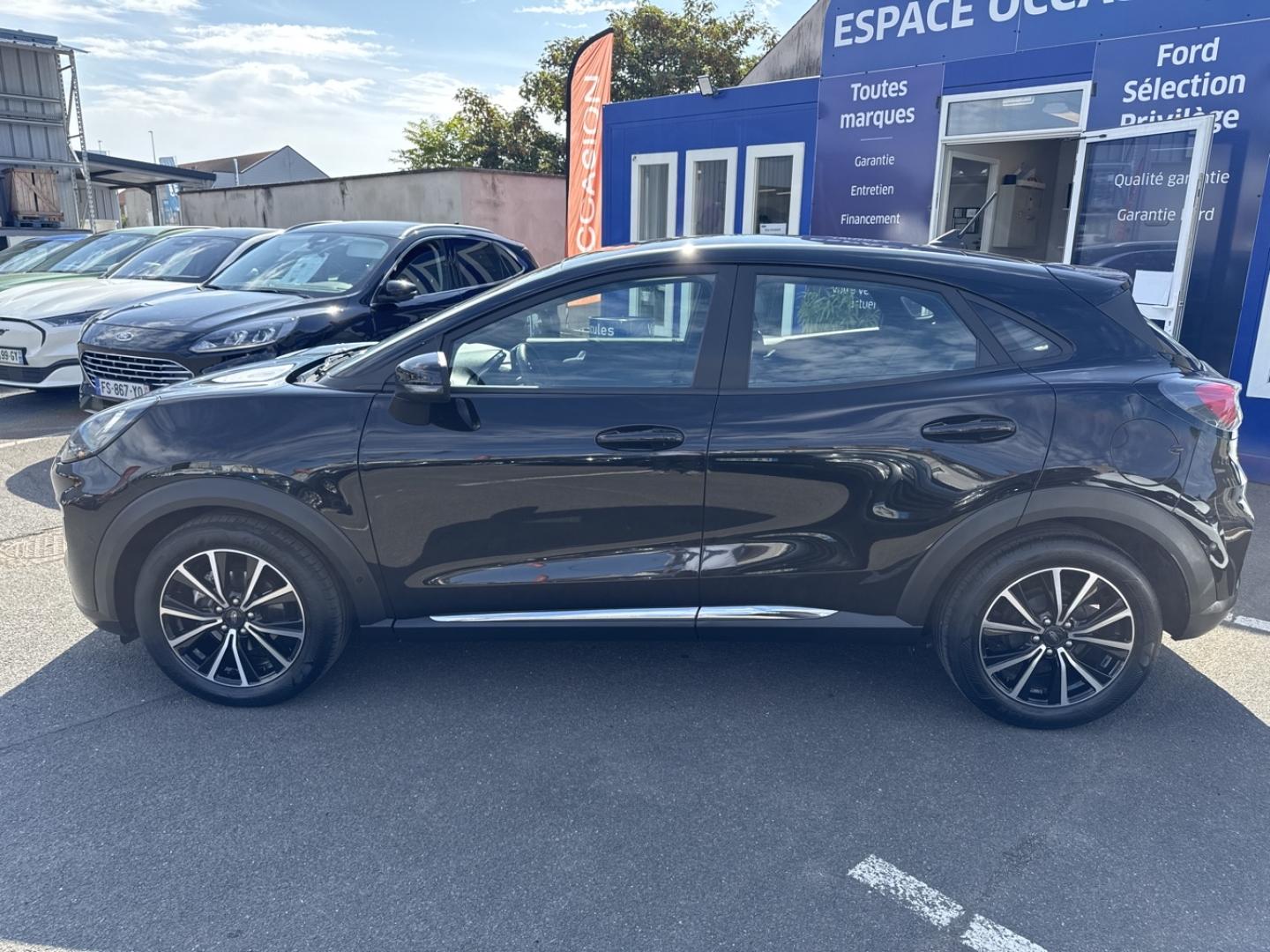 Image FORD Puma 1.0 Flexifuel 125ch S&S mHEV Titanium