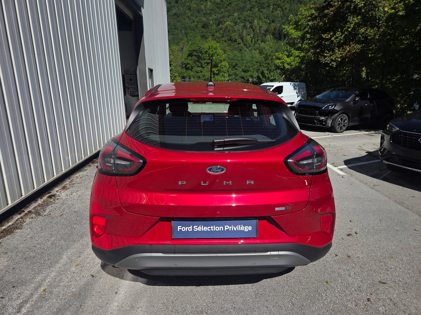 Image FORD Puma 1.0 Flexifuel 125ch S&S mHEV Titanium