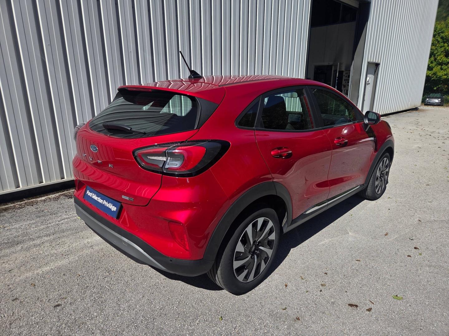 Image FORD Puma 1.0 Flexifuel 125ch S&S mHEV Titanium