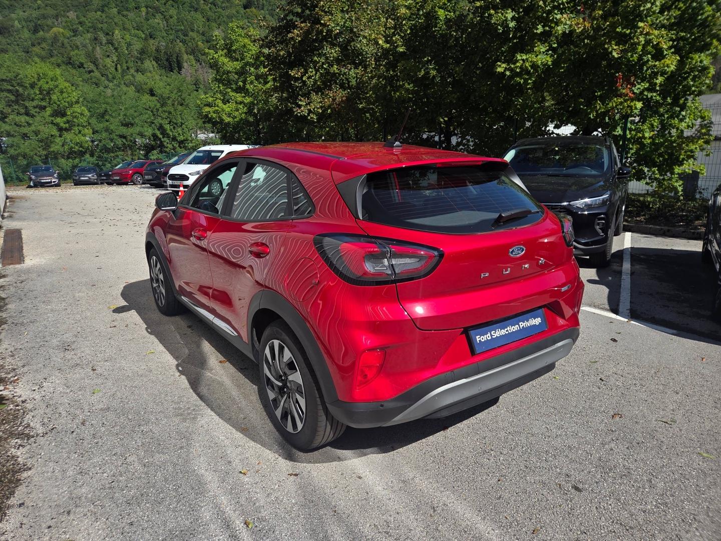 Image FORD Puma 1.0 Flexifuel 125ch S&S mHEV Titanium
