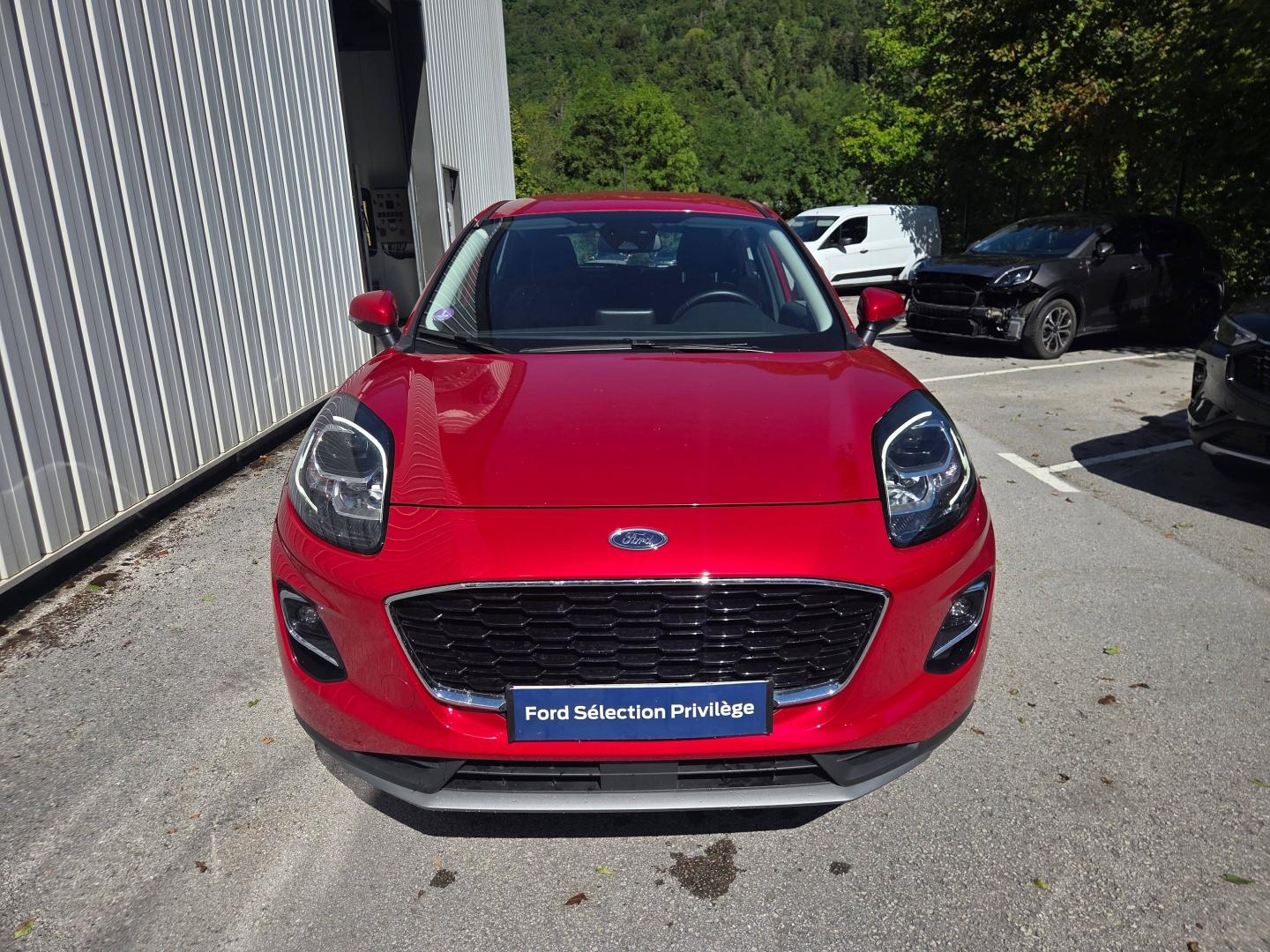 Image FORD Puma 1.0 Flexifuel 125ch S&S mHEV Titanium