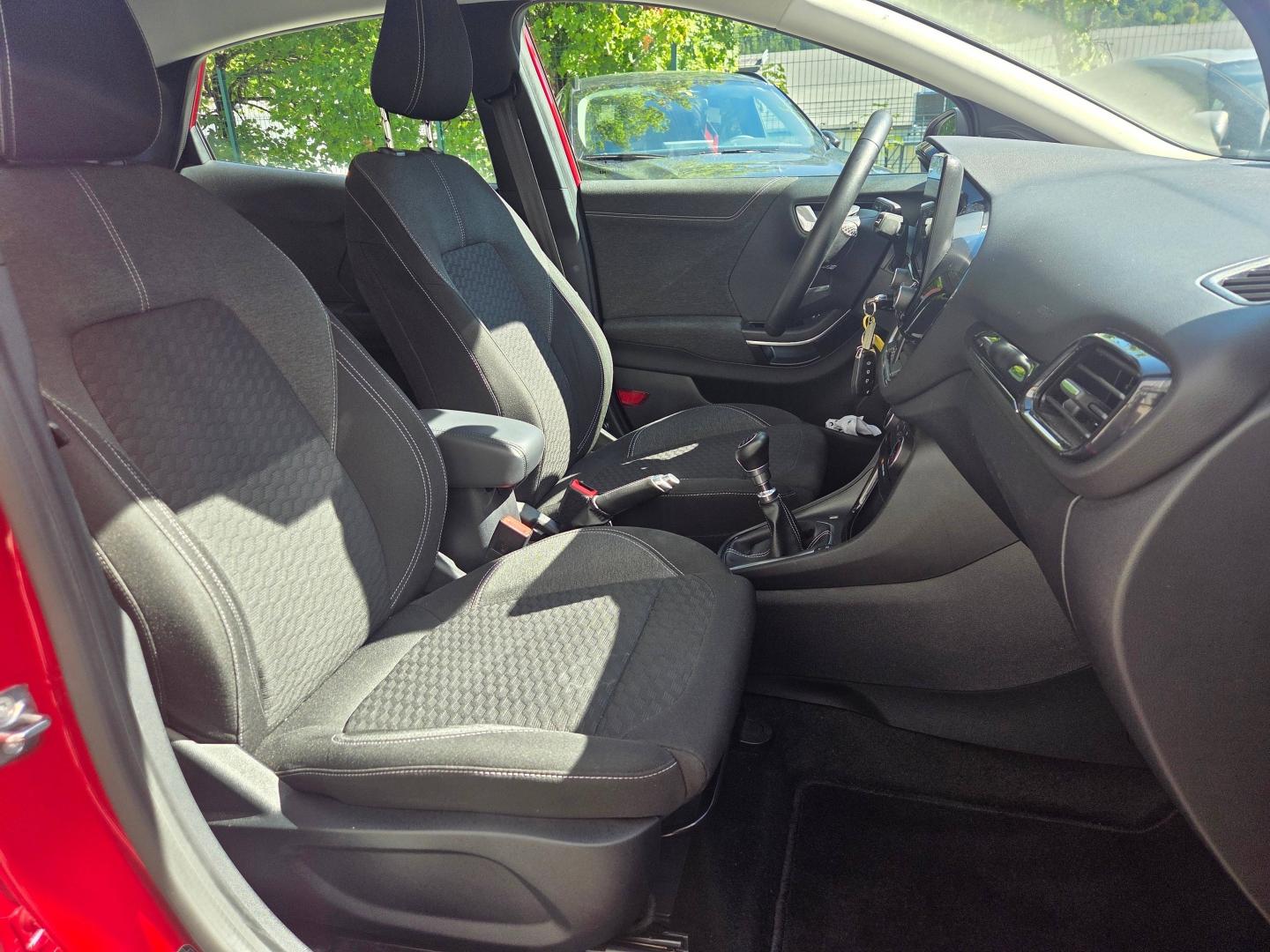 Image FORD Puma 1.0 Flexifuel 125ch S&S mHEV Titanium