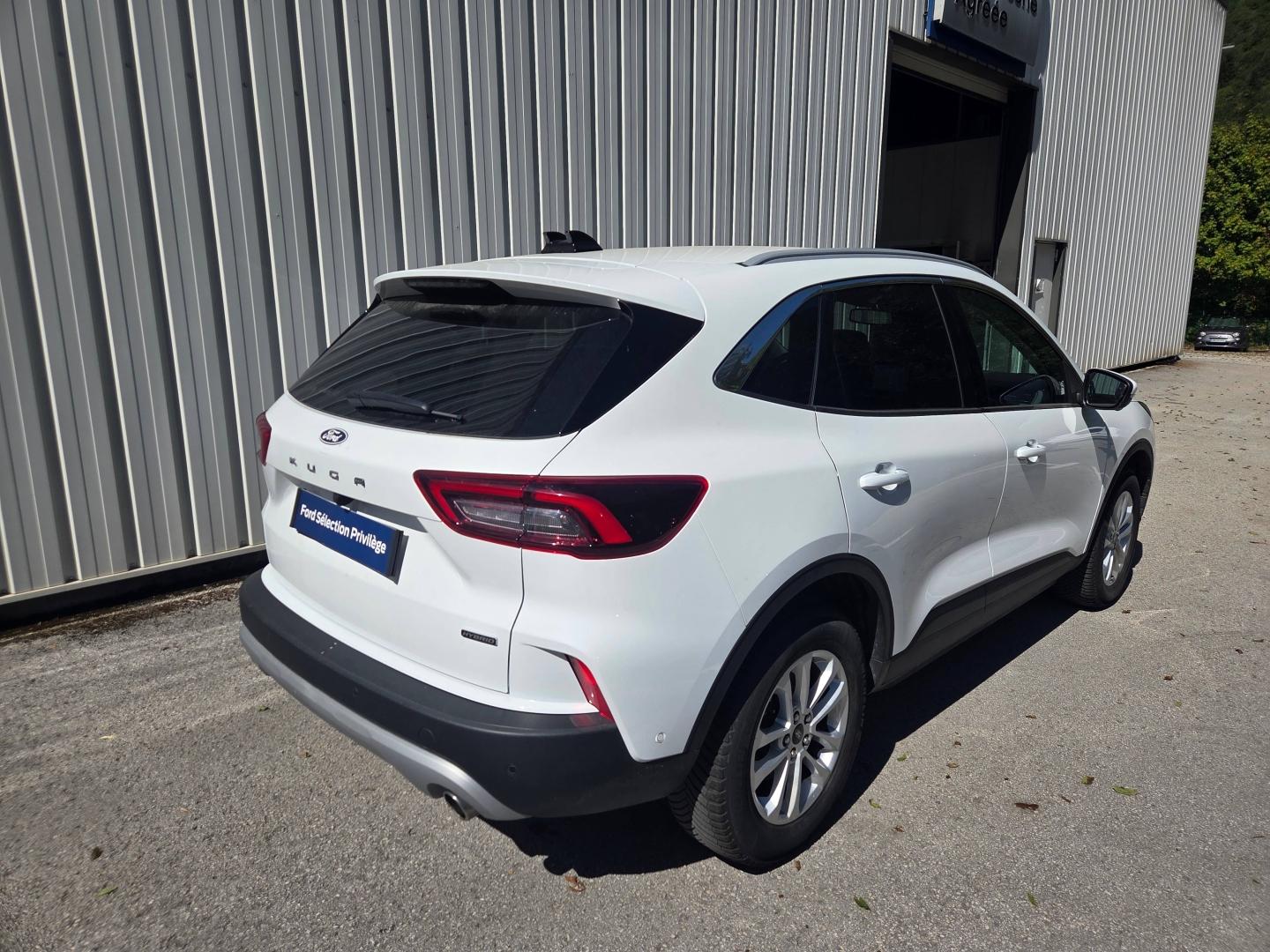 Image FORD Kuga 2.5 Duratec 180ch Hybrid FlexiFuel Titanium Business Powershift