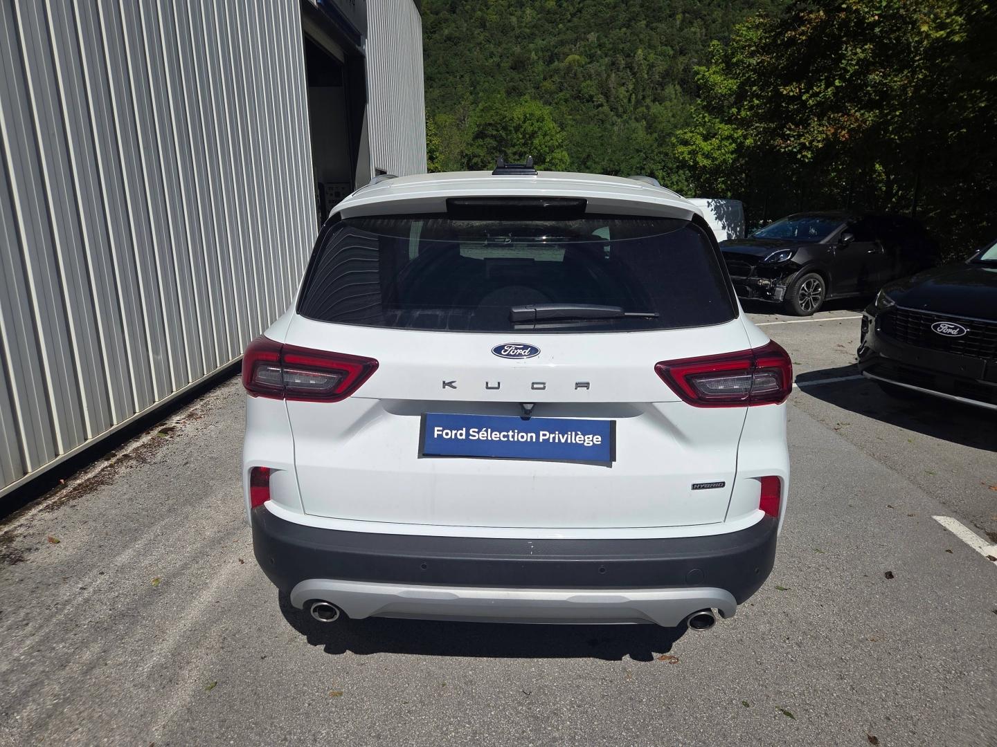 Image FORD Kuga 2.5 Duratec 180ch Hybrid FlexiFuel Titanium Business Powershift
