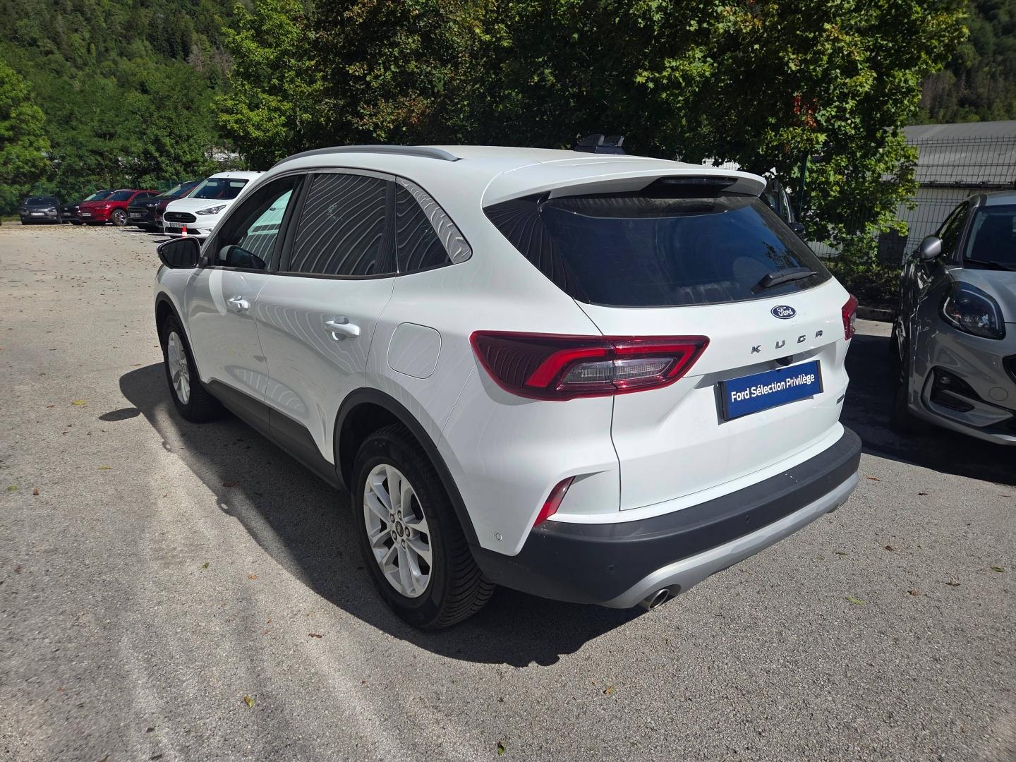 Image FORD Kuga 2.5 Duratec 180ch Hybrid FlexiFuel Titanium Business Powershift