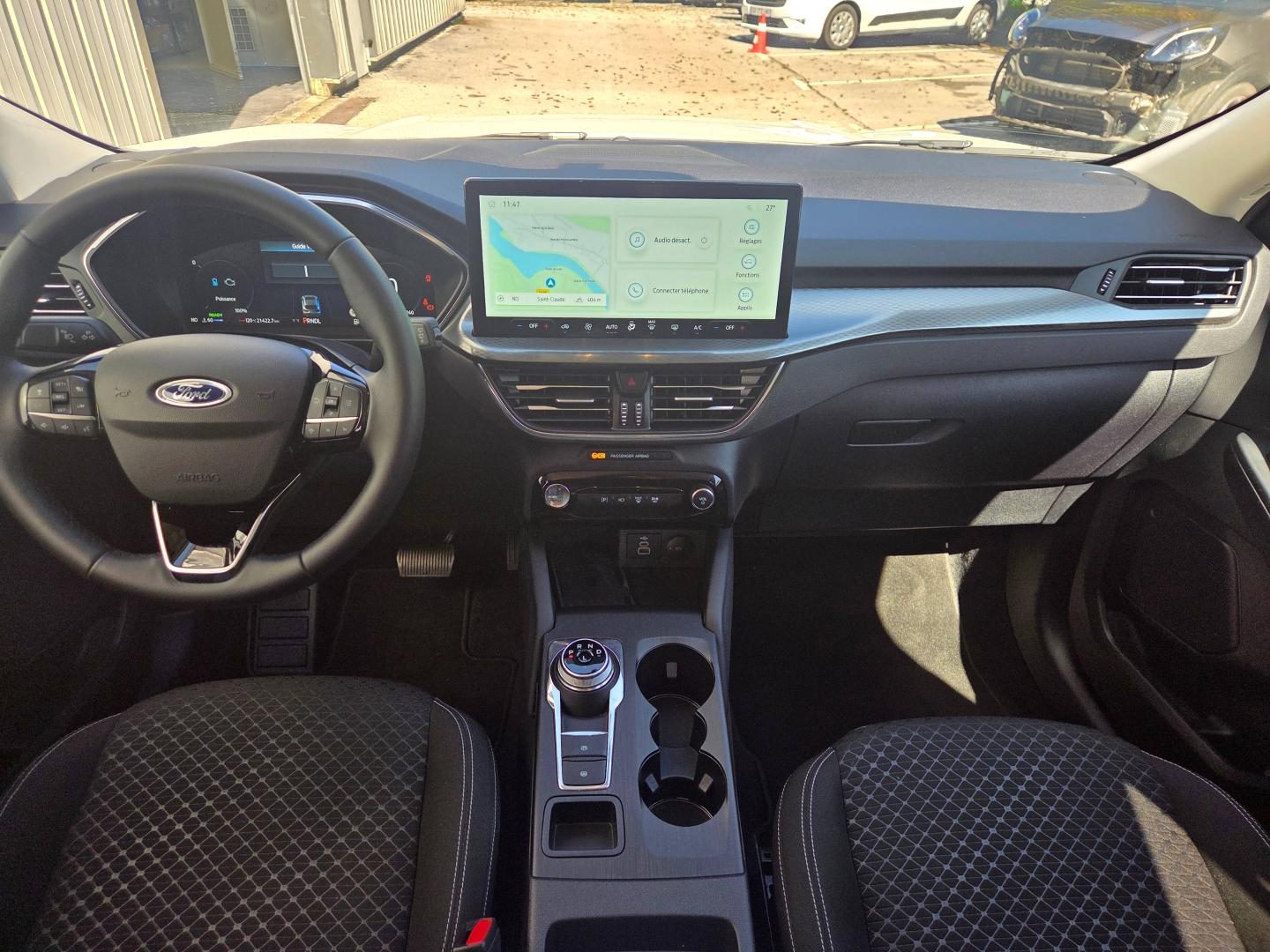 Image FORD Kuga 2.5 Duratec 180ch Hybrid FlexiFuel Titanium Business Powershift
