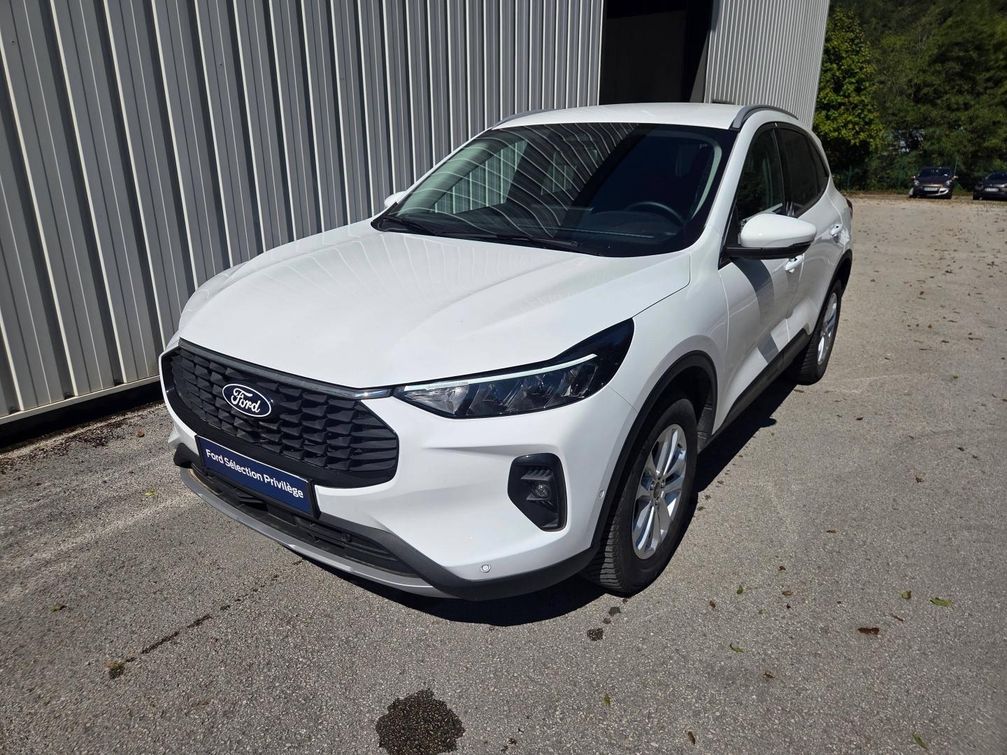 Photo FORD Kuga 2.5 Duratec 180ch Hybrid FlexiFuel Titanium Business Powershift