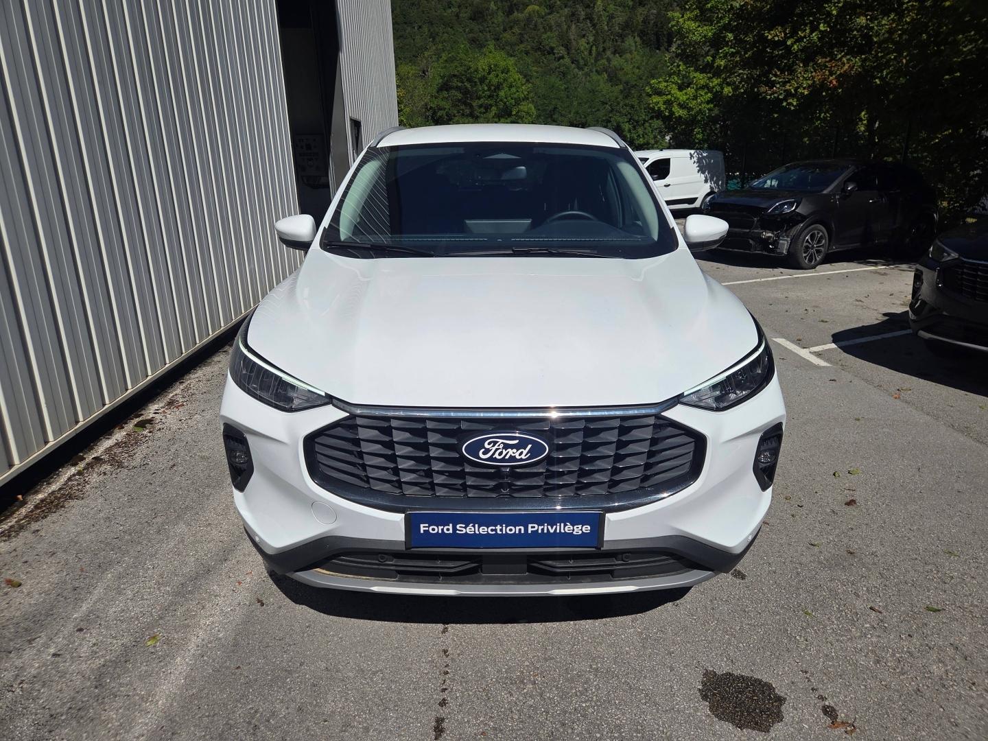 Image FORD Kuga 2.5 Duratec 180ch Hybrid FlexiFuel Titanium Business Powershift