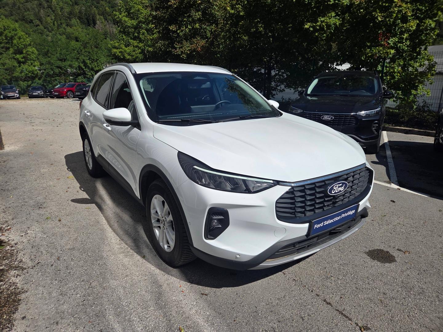 Image FORD Kuga 2.5 Duratec 180ch Hybrid FlexiFuel Titanium Business Powershift