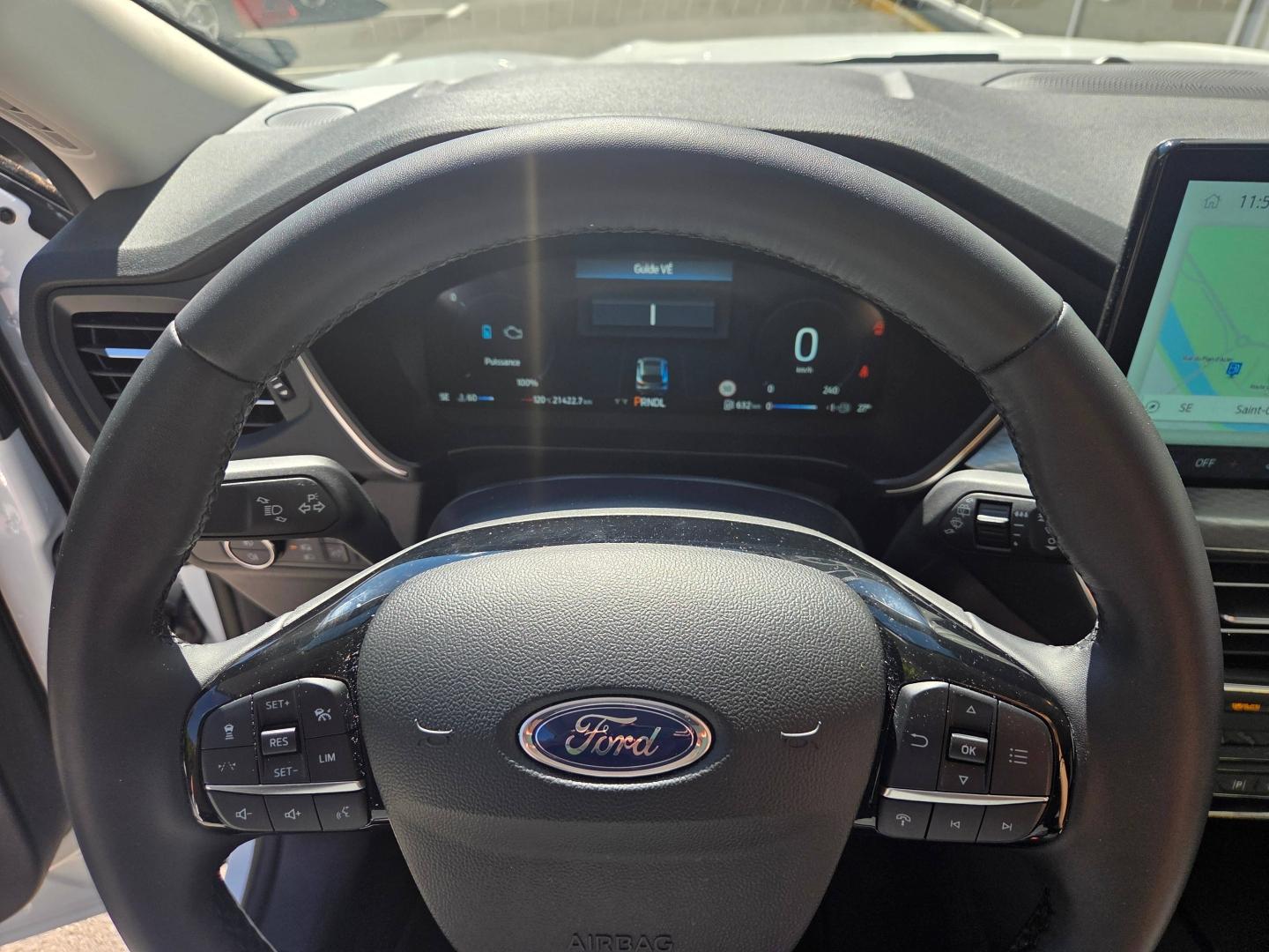 Image FORD Kuga 2.5 Duratec 180ch Hybrid FlexiFuel Titanium Business Powershift
