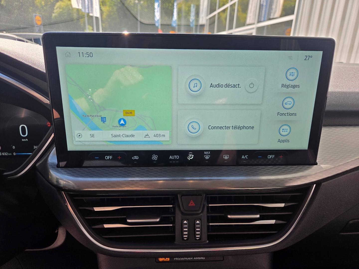 Image FORD Kuga 2.5 Duratec 180ch Hybrid FlexiFuel Titanium Business Powershift