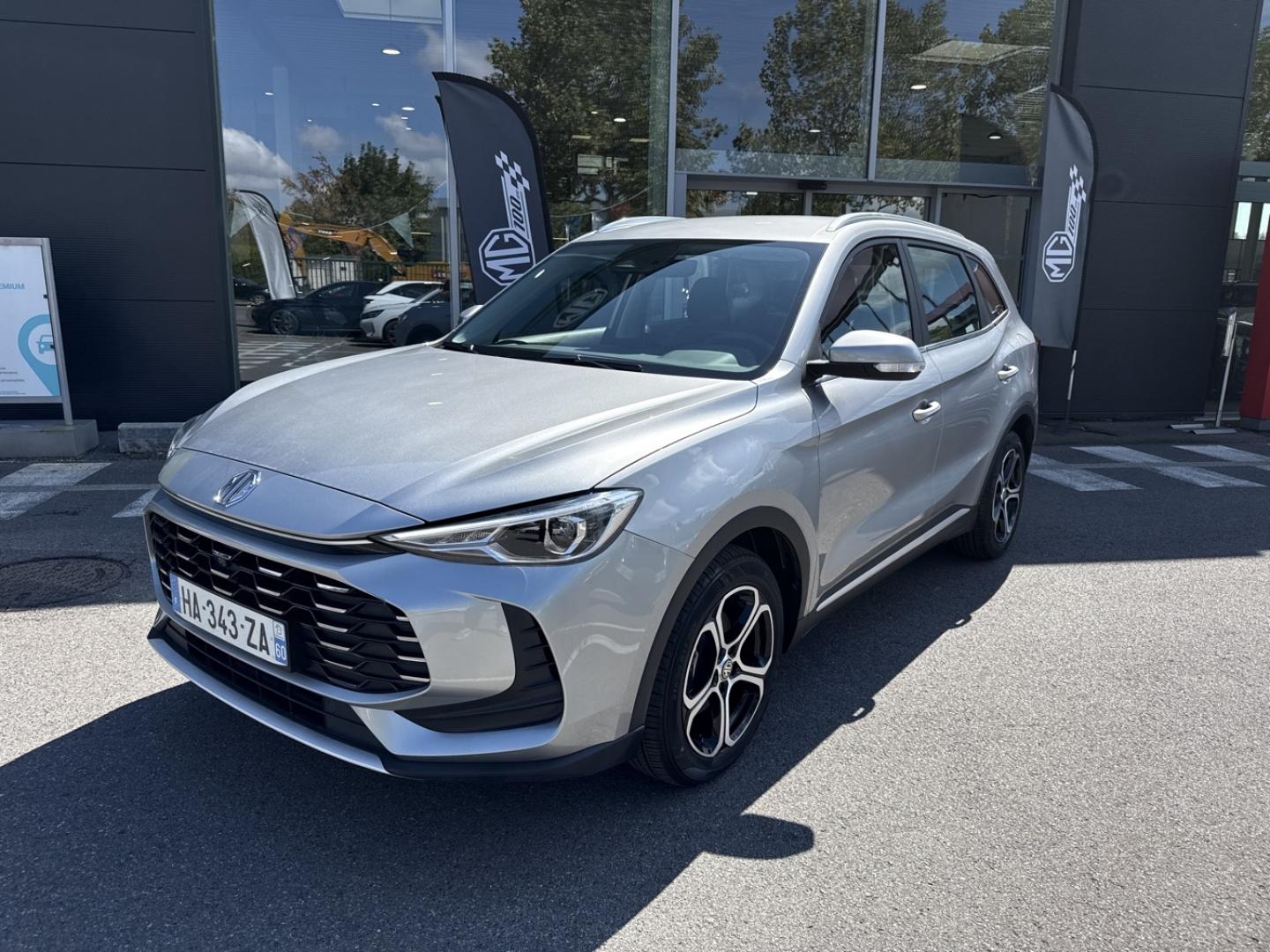 Photo MG MOTOR ZS 1.5 Hybrid+ 197ch Comfort