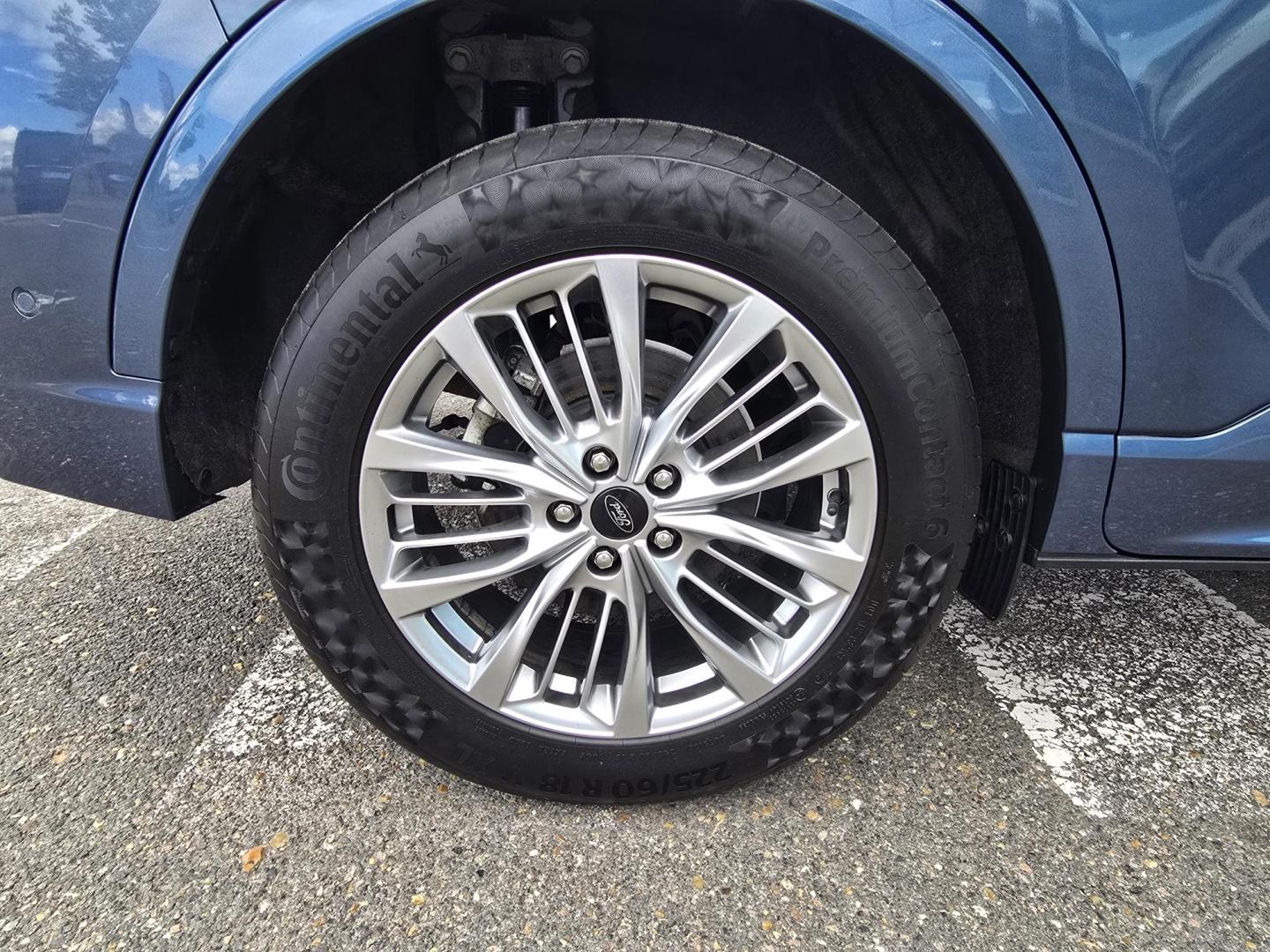 Image FORD Kuga 2.5 Duratec 190ch FHEV E85 Vignale BVA