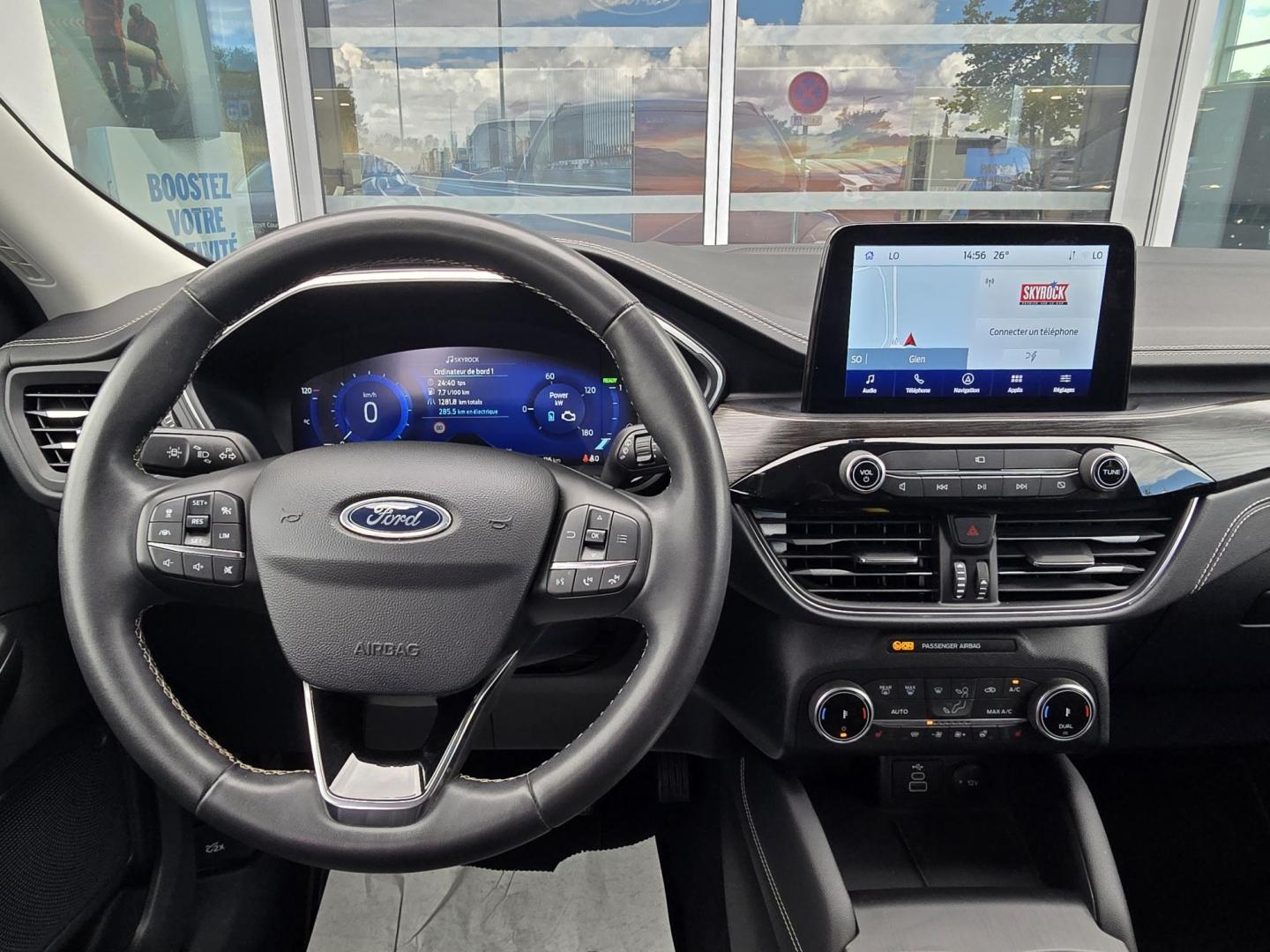 Image FORD Kuga 2.5 Duratec 190ch FHEV E85 Vignale BVA