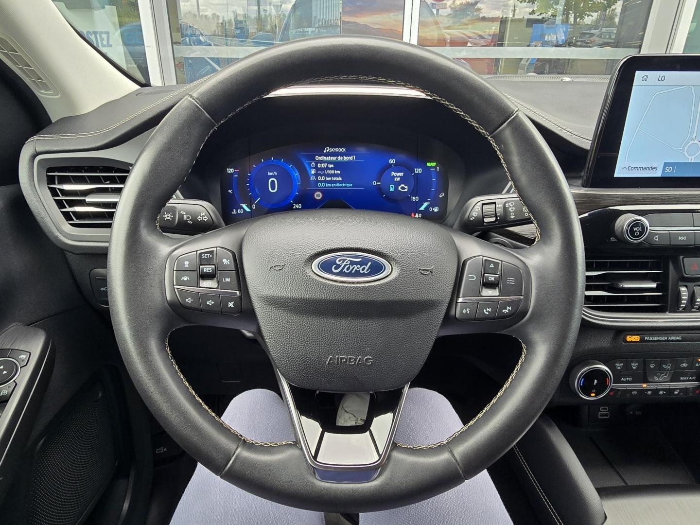 Image FORD Kuga 2.5 Duratec 190ch FHEV E85 Vignale BVA