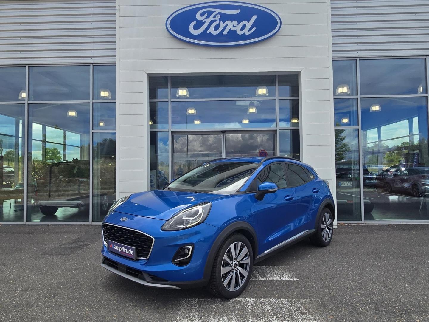 Photo FORD Puma 1.0 EcoBoost 125ch mHEV Titanium X 6cv