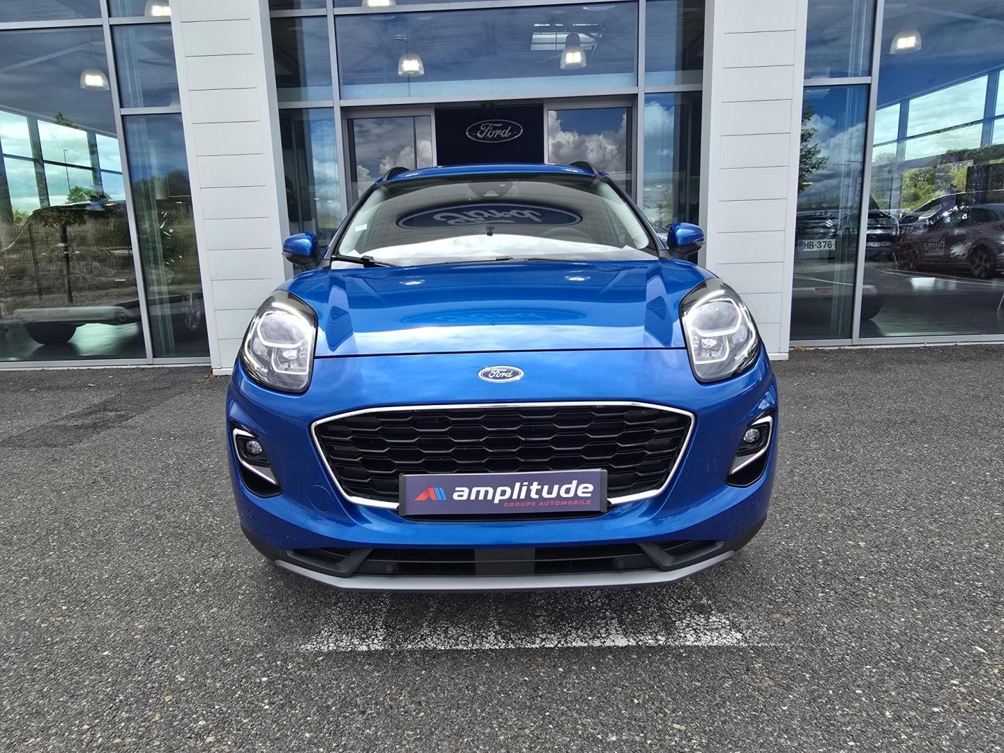 Image FORD Puma 1.0 EcoBoost 125ch mHEV Titanium X 6cv