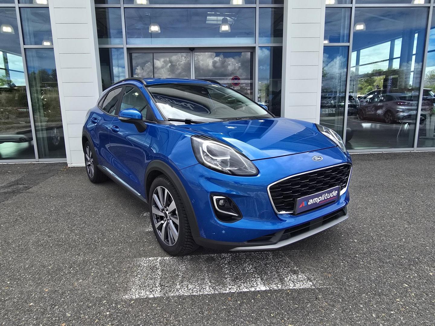 Image FORD Puma 1.0 EcoBoost 125ch mHEV Titanium X 6cv