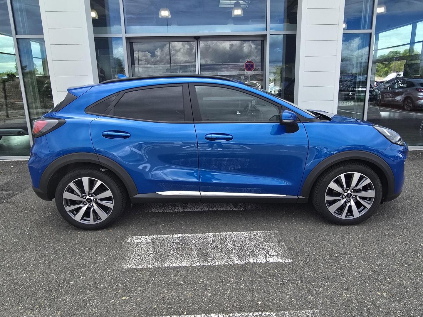 Image FORD Puma 1.0 EcoBoost 125ch mHEV Titanium X 6cv