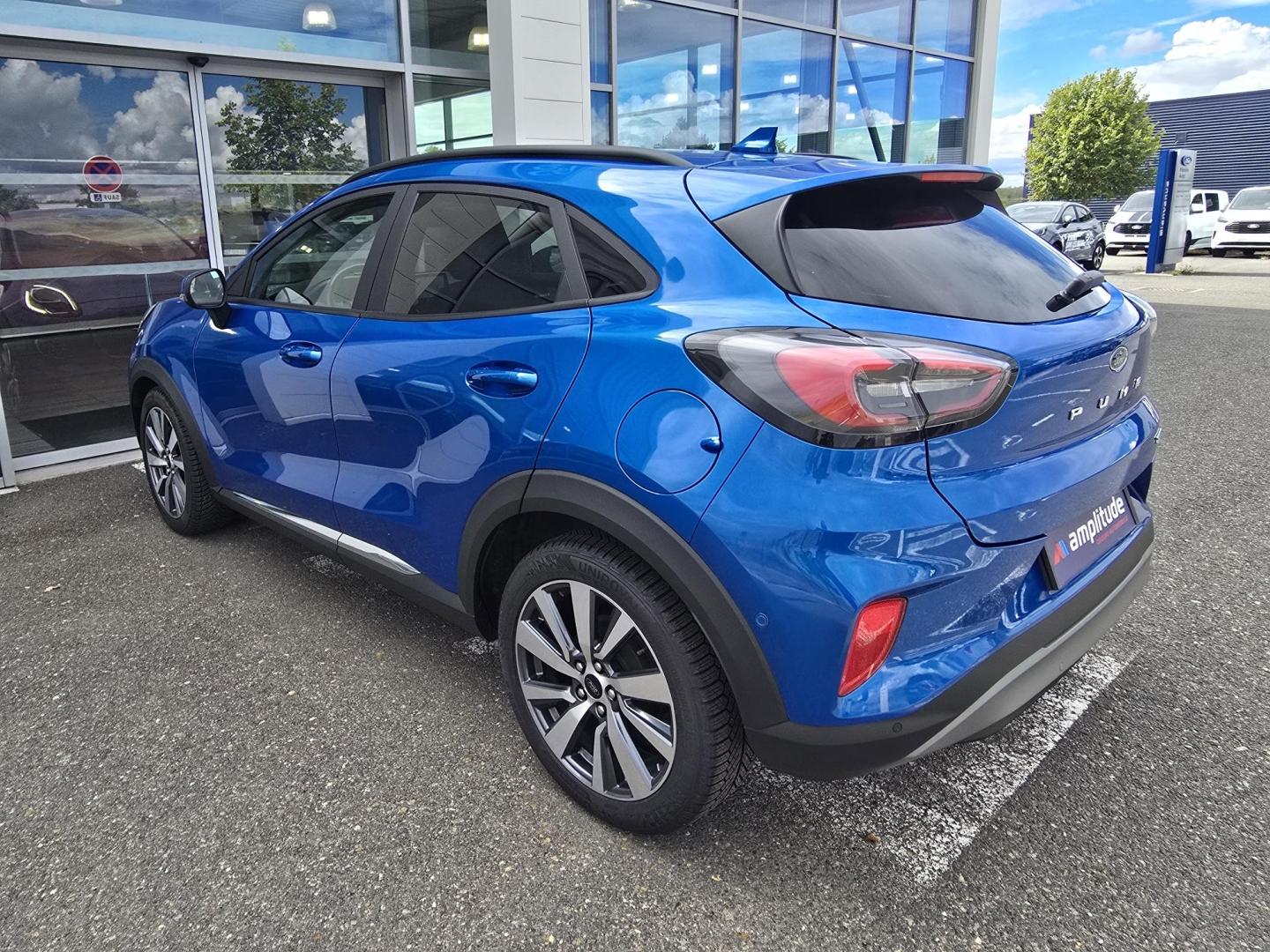 Image FORD Puma 1.0 EcoBoost 125ch mHEV Titanium X 6cv