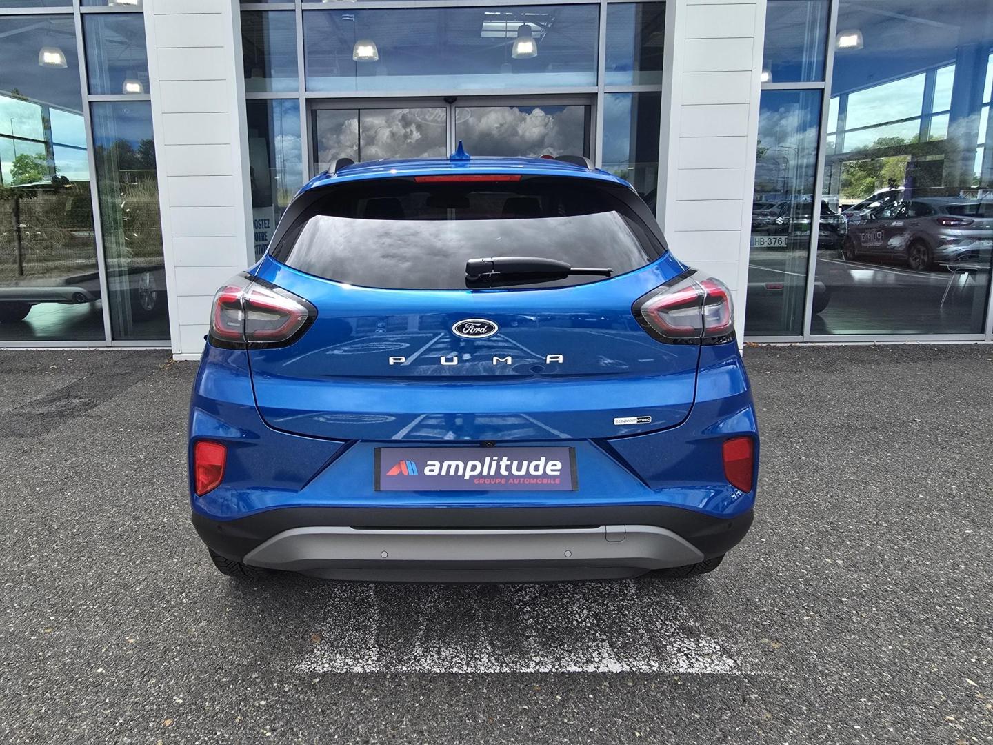 Image FORD Puma 1.0 EcoBoost 125ch mHEV Titanium X 6cv