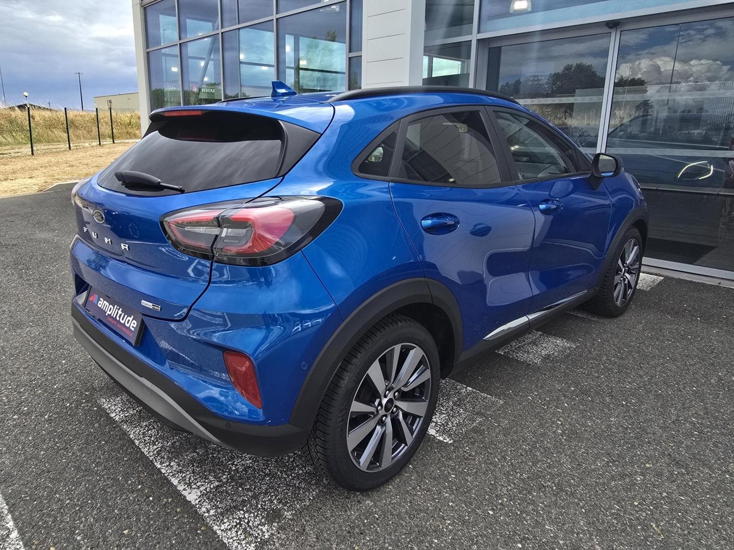 Image FORD Puma 1.0 EcoBoost 125ch mHEV Titanium X 6cv