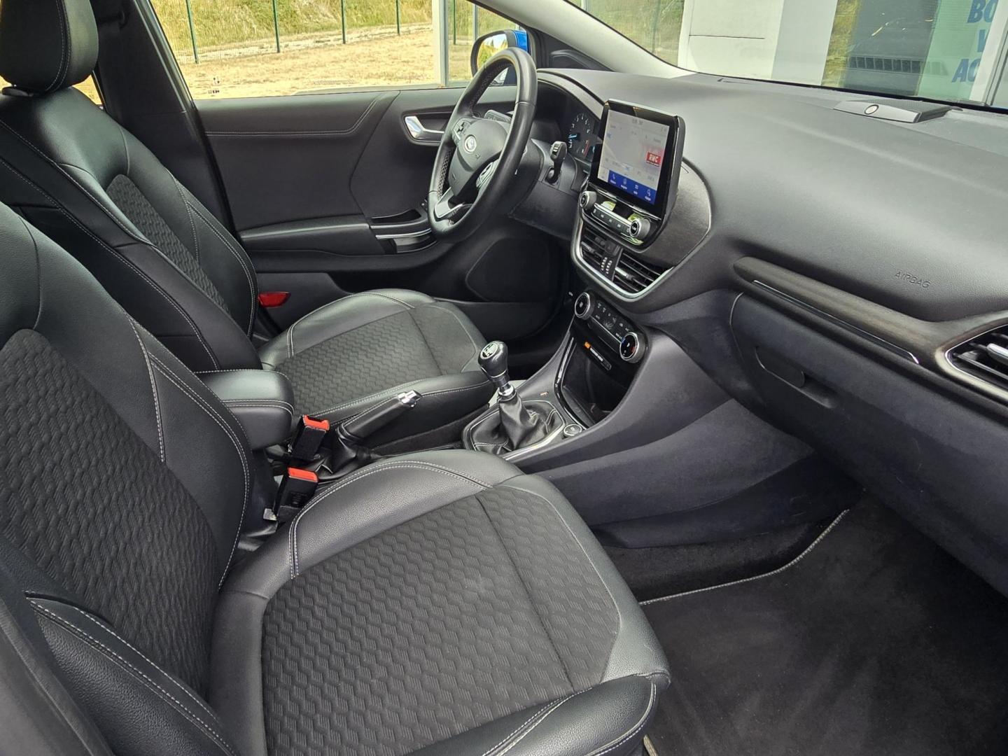 Image FORD Puma 1.0 EcoBoost 125ch mHEV Titanium X 6cv