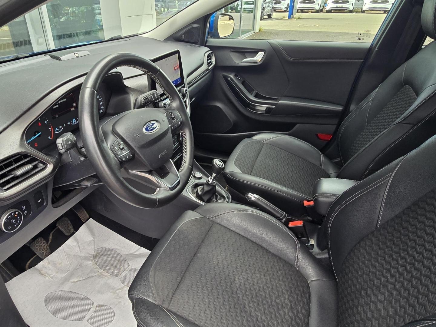 Image FORD Puma 1.0 EcoBoost 125ch mHEV Titanium X 6cv