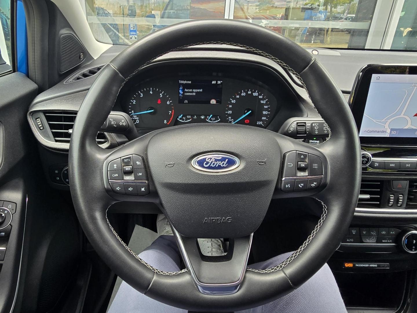 Image FORD Puma 1.0 EcoBoost 125ch mHEV Titanium X 6cv