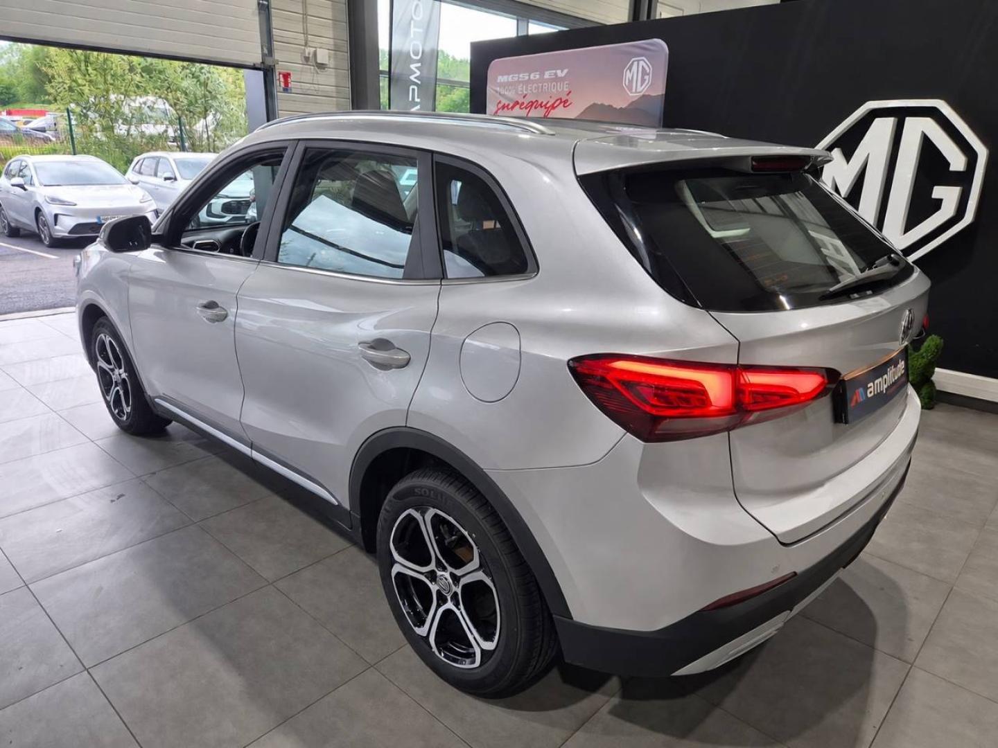 Image MG MOTOR ZS 1.5 Hybrid+ 197ch Comfort