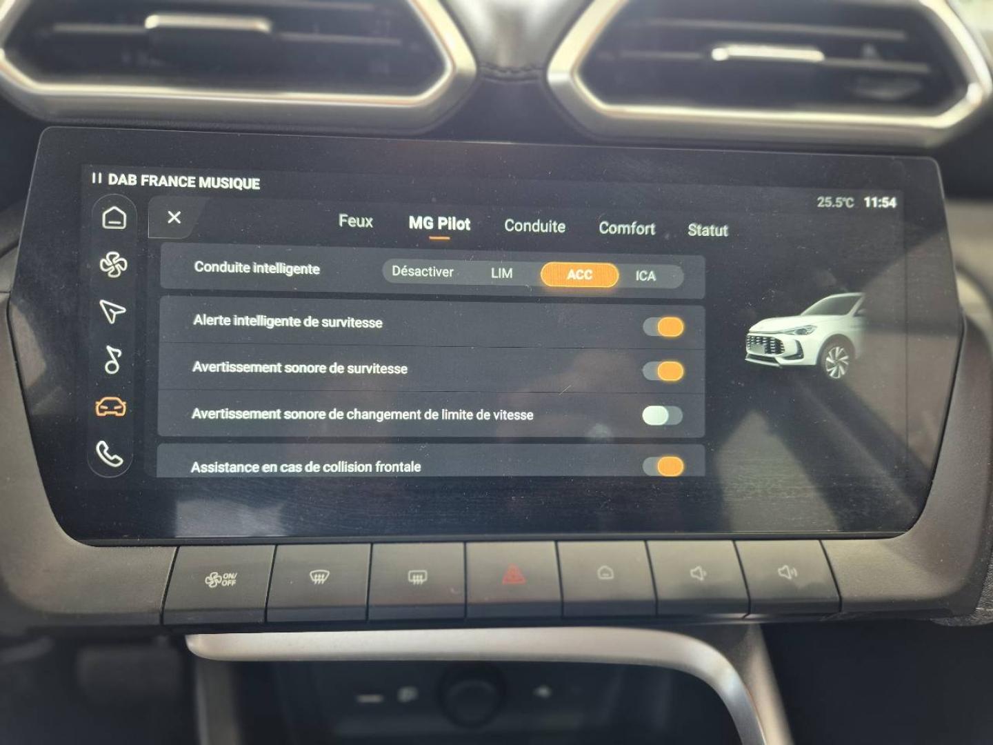 Image MG MOTOR ZS 1.5 Hybrid+ 197ch Comfort