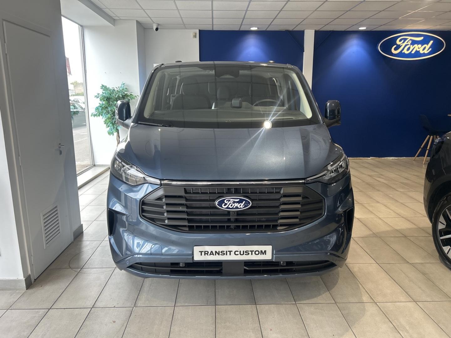 Image FORD Transit Custom Fg 320 L2H1 2.0 EcoBlue 170ch Cabine Approfondie Limited BVA8