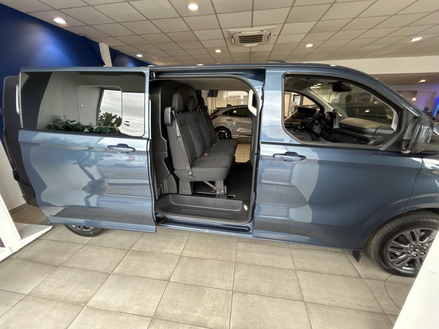 Image FORD Transit Custom Fg 320 L2H1 2.0 EcoBlue 170ch Cabine Approfondie Limited BVA8