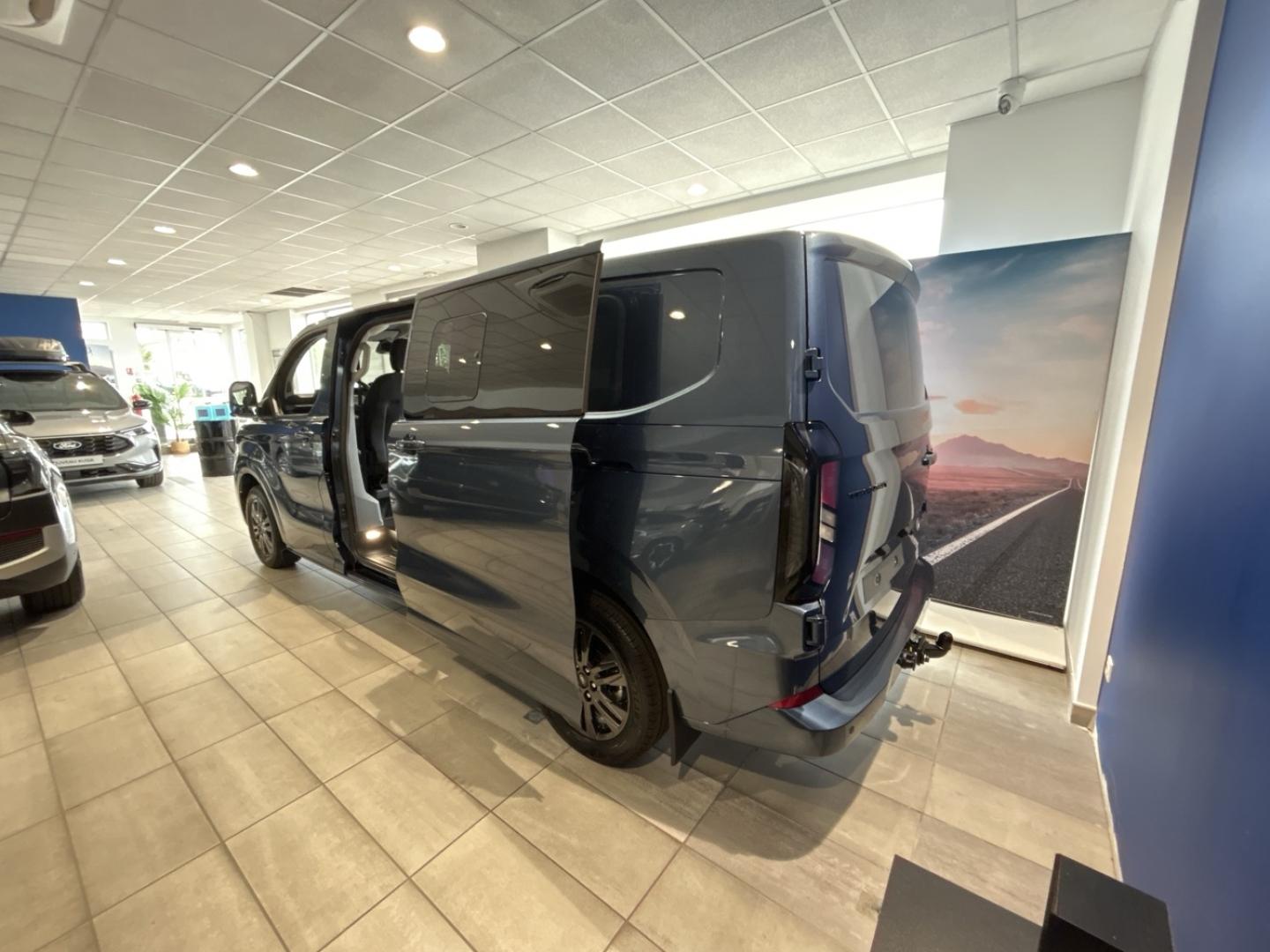 Image FORD Transit Custom Fg 320 L2H1 2.0 EcoBlue 170ch Cabine Approfondie Limited BVA8
