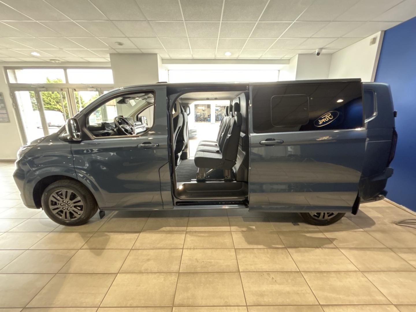 Image FORD Transit Custom Fg 320 L2H1 2.0 EcoBlue 170ch Cabine Approfondie Limited BVA8