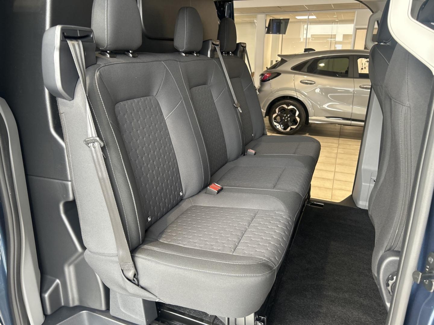 Image FORD Transit Custom Fg 320 L2H1 2.0 EcoBlue 170ch Cabine Approfondie Limited BVA8
